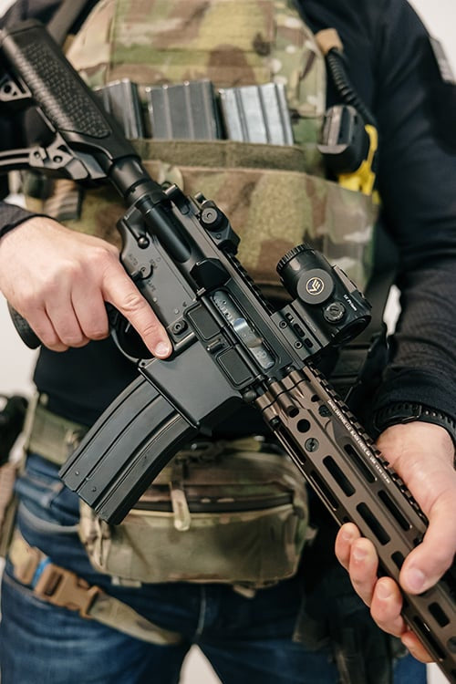 Replika GBBR DD4 MK18 RIII S 11,5" di EMG