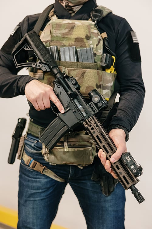Replika GBBR DD4 MK18 RIII S 11,5" di EMG