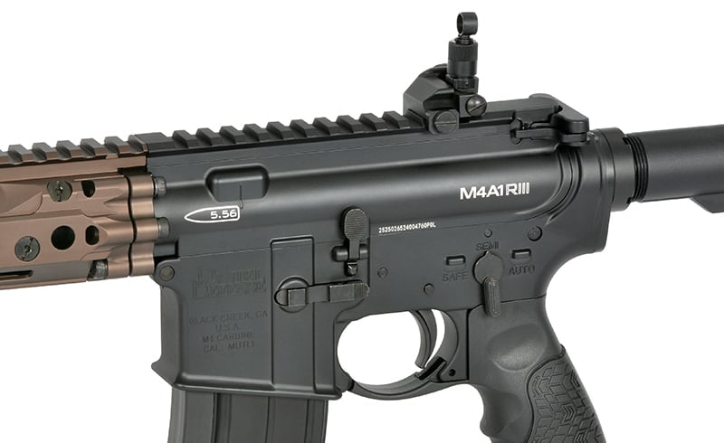 Replika GBBR DD4 M4A1 FSP RIII S 14,5" di EMG