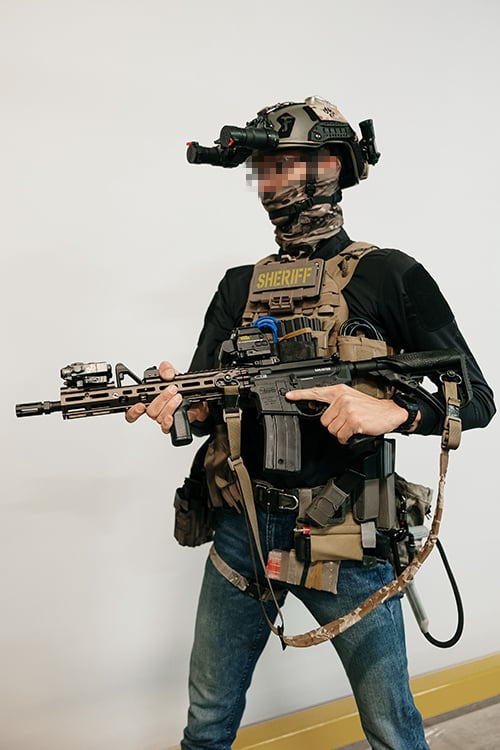 Replika GBBR DD4 M4A1 FSP RIII S 14,5" di EMG