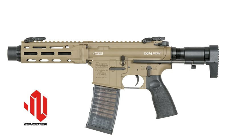 Daniel Defense DDM4 PDW SBR Replica di EMG