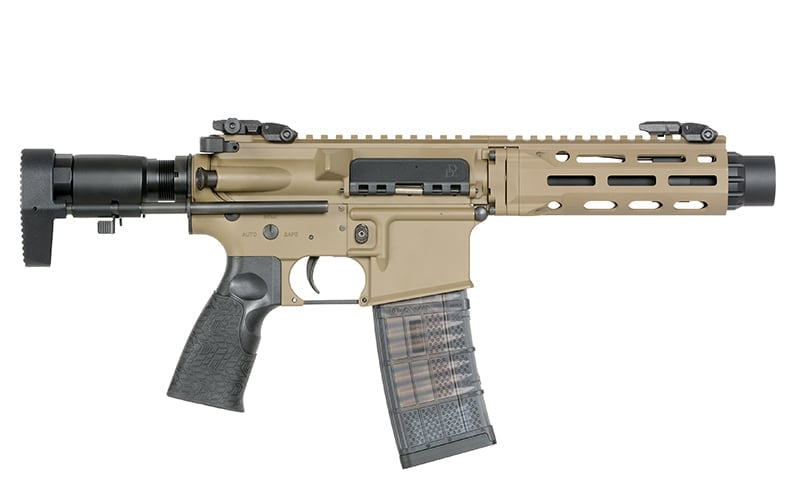 Daniel Defense DDM4 PDW SBR Replica di EMG