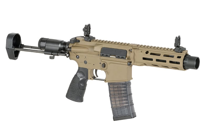 Daniel Defense DDM4 PDW SBR Replica di EMG