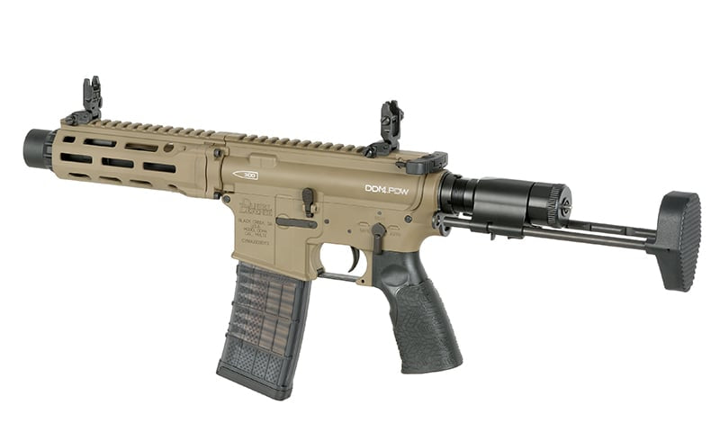 Daniel Defense DDM4 PDW SBR Replica di EMG