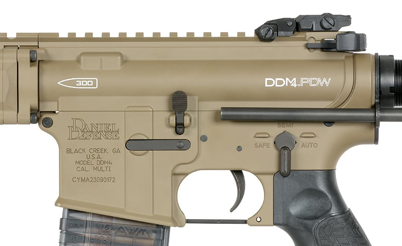 Daniel Defense DDM4 PDW SBR Replica di EMG