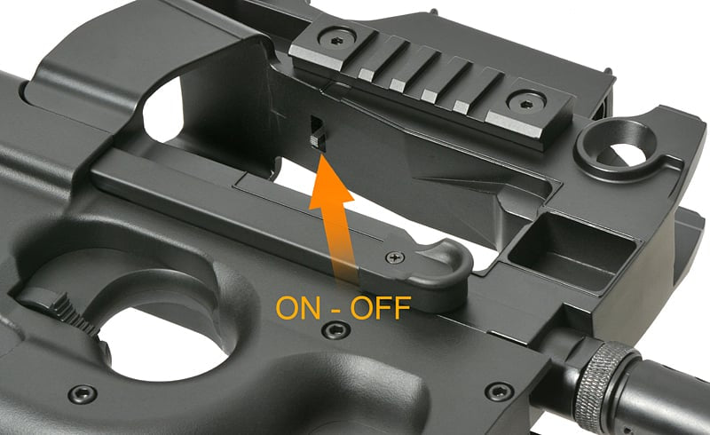 Replica FN P90 con Red Dot di CYBERGUN