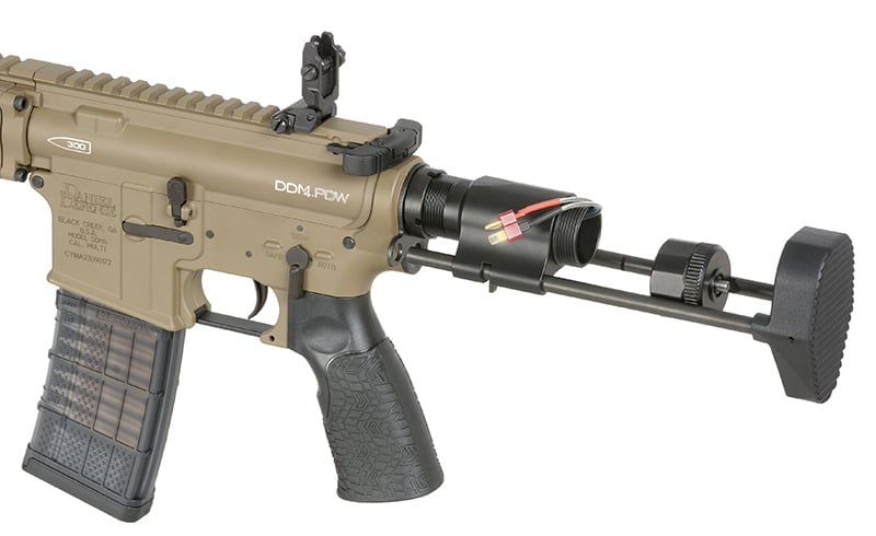 Daniel Defense DDM4 PDW SBR Replica di EMG