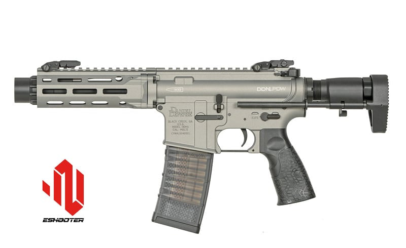 Daniel Defense DDM4 PDW SBR Replica di EMG