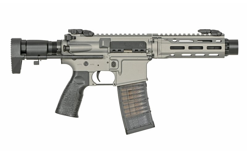 Daniel Defense DDM4 PDW SBR Replica di EMG