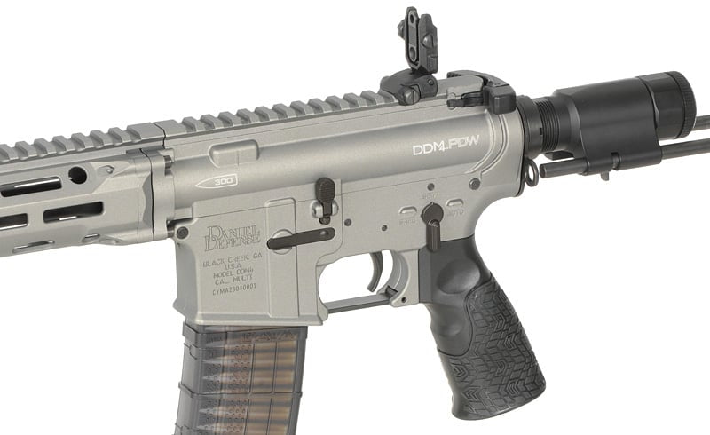 Daniel Defense DDM4 PDW SBR Replica di EMG