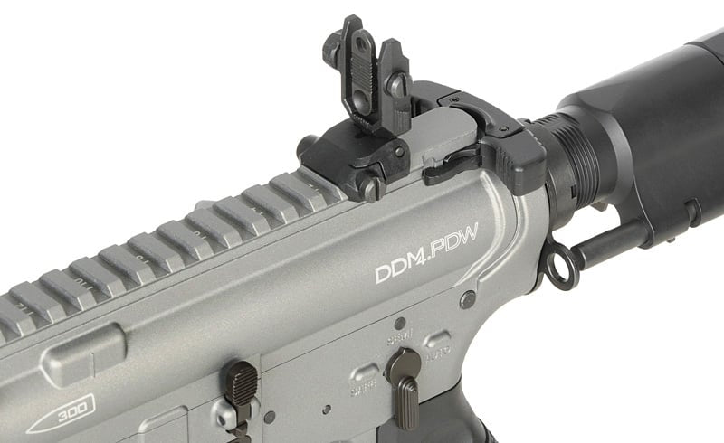 Daniel Defense DDM4 PDW SBR Replica di EMG