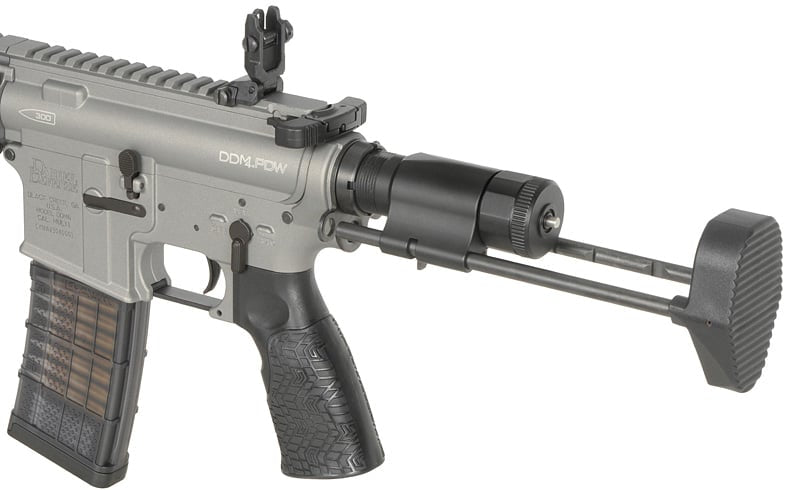 Daniel Defense DDM4 PDW SBR Replica di EMG
