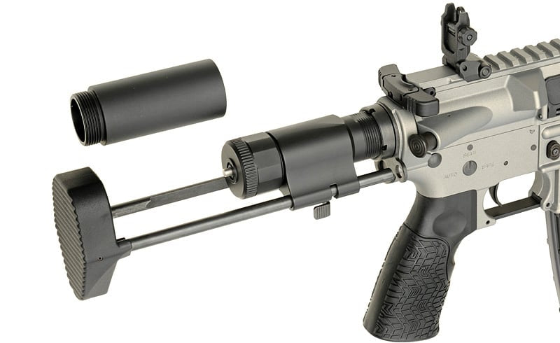 Daniel Defense DDM4 PDW SBR Replica di EMG