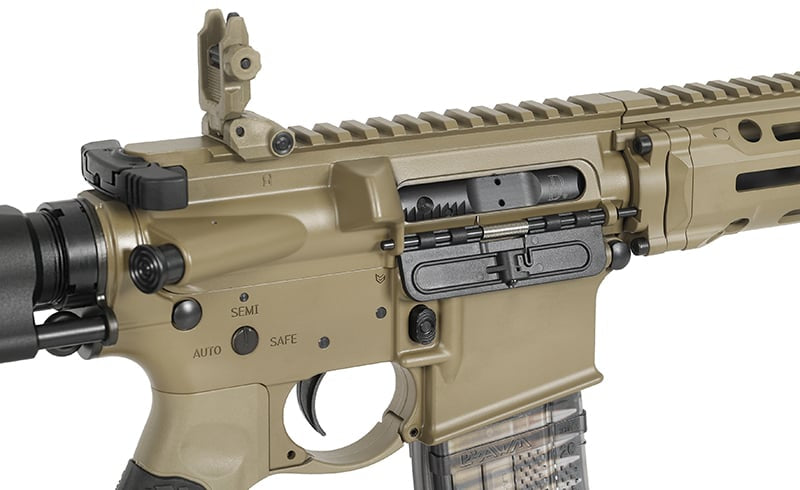 Gas replica Daniel Defense DDM4 CQB PDW - Tan di EMG