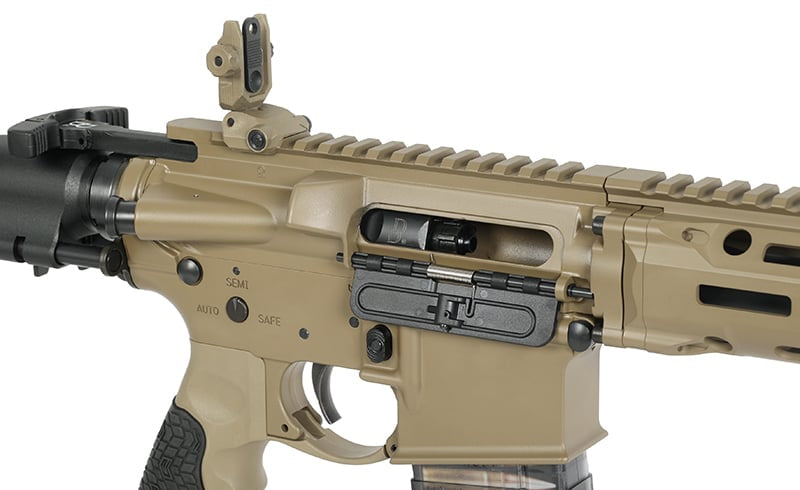 Gas replica Daniel Defense DDM4 CQB PDW - Tan di EMG