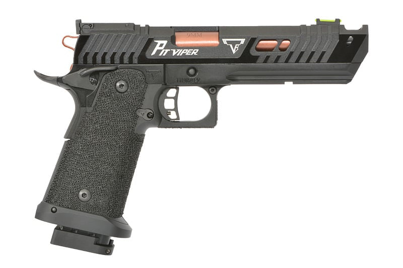 Pistola GBB R614 TTI JW4 Pit Viper di JAG ARMS