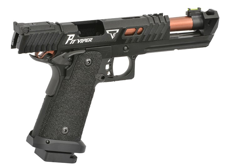 Pistola GBB R614 TTI JW4 Pit Viper di JAG ARMS