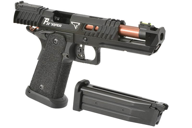 Pistola GBB R614 TTI JW4 Pit Viper di JAG ARMS