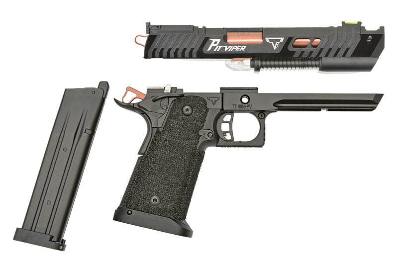 Pistola GBB R614 TTI JW4 Pit Viper di JAG ARMS