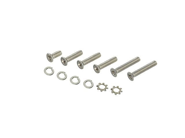 Set di Viti in Acciaio Inossidabile per Gearbox V.3 di ZCI