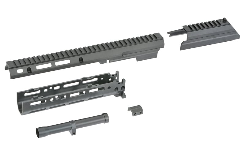 Set di Slitte in Alluminio CNC per AK di 5KU