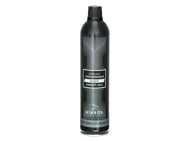 Gas Extreme Performance Black 500ml di NIMROD