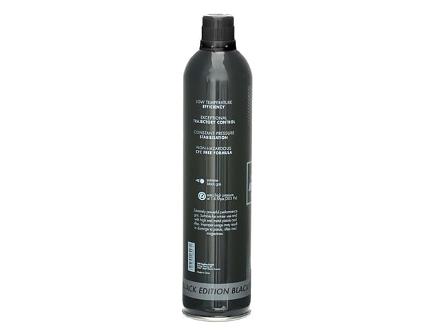 Gas Extreme Performance Black 500ml di NIMROD