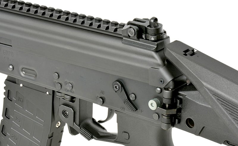 WE09 GBBR AK-12 Full Metal di WELL PRO