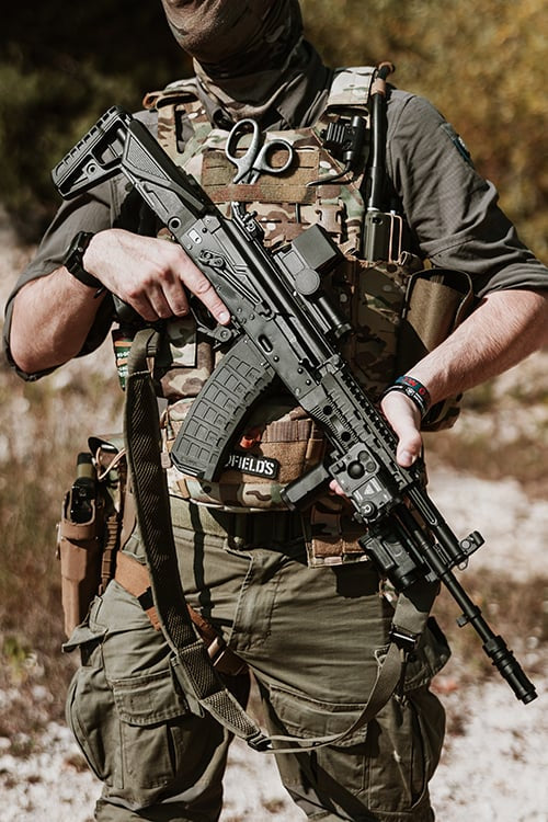 WE09 GBBR AK-12 Full Metal di WELL PRO