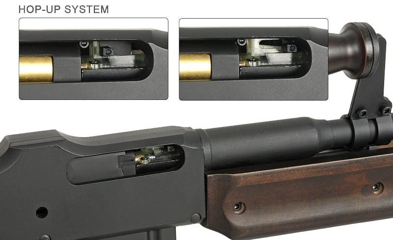 Replica M1918 BAR AEG in legno di S&T