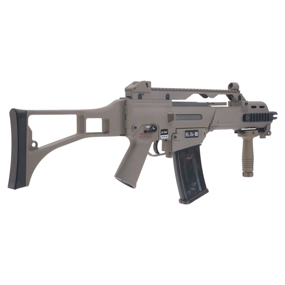 Fucile Elettrico SA-G12 EBB Tan di SPECNA ARMS