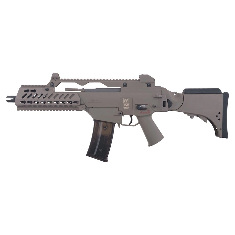 Fucile Elettrico SA-G11V Keymod EBB Tan di SPECNA ARMS