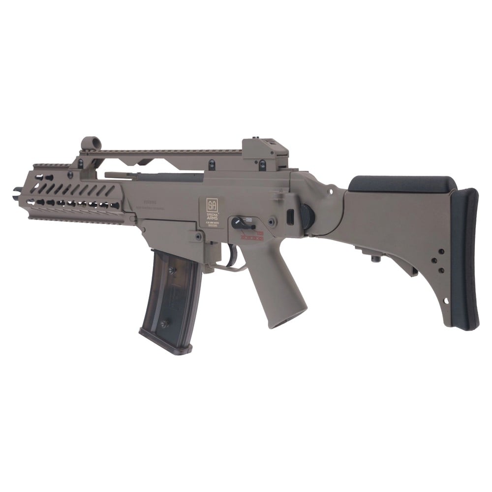 Fucile Elettrico SA-G11V Keymod EBB Tan di SPECNA ARMS