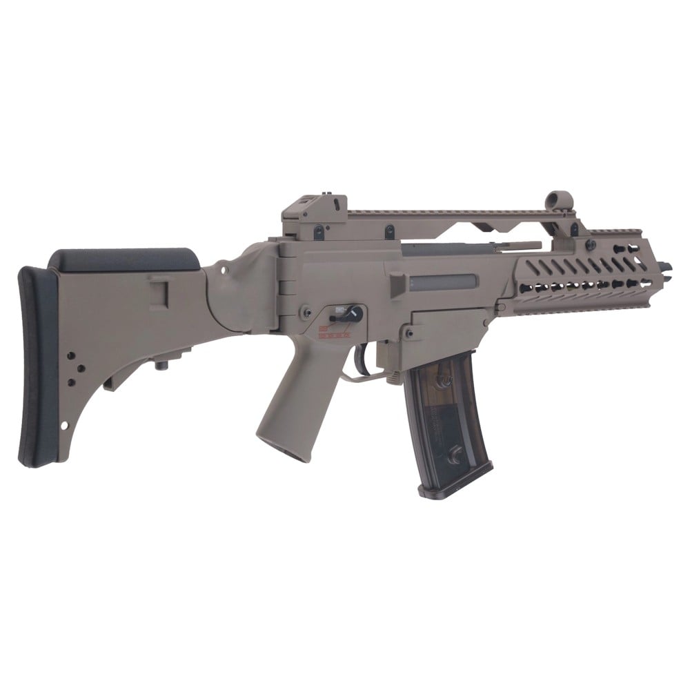Fucile Elettrico SA-G11V Keymod EBB Tan di SPECNA ARMS