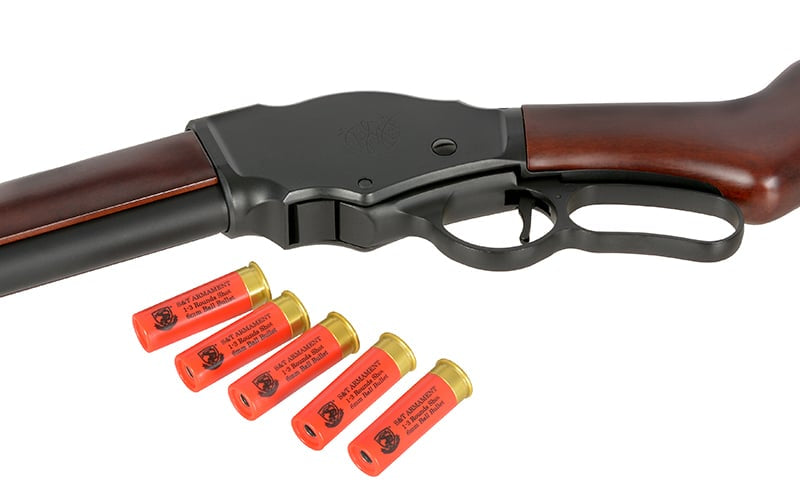 Replica M1887 Lever Action Shotgun di S&T