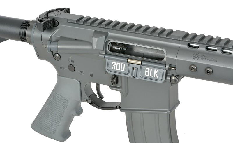 Fucile Noveske N4 MWS Gen3 GBBR - Grey di EMG