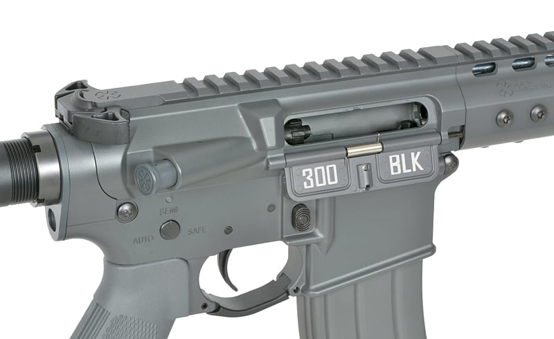 Fucile Noveske N4 MWS Gen3 GBBR - Grey di EMG