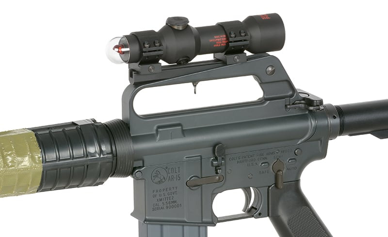 Airsoft Single Point Red Dot di JJ AIRSOFT