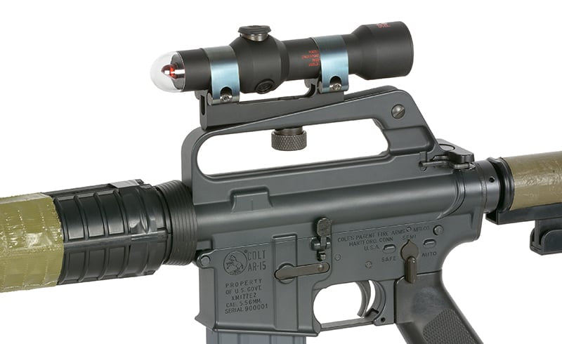 Airsoft Single Point Red Dot di JJ AIRSOFT