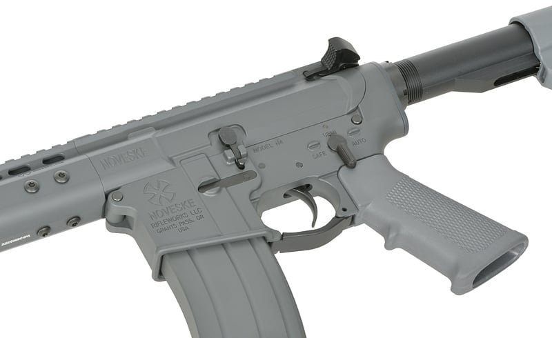 Fucile Noveske N4 MWS Gen3 GBBR - Grey di EMG