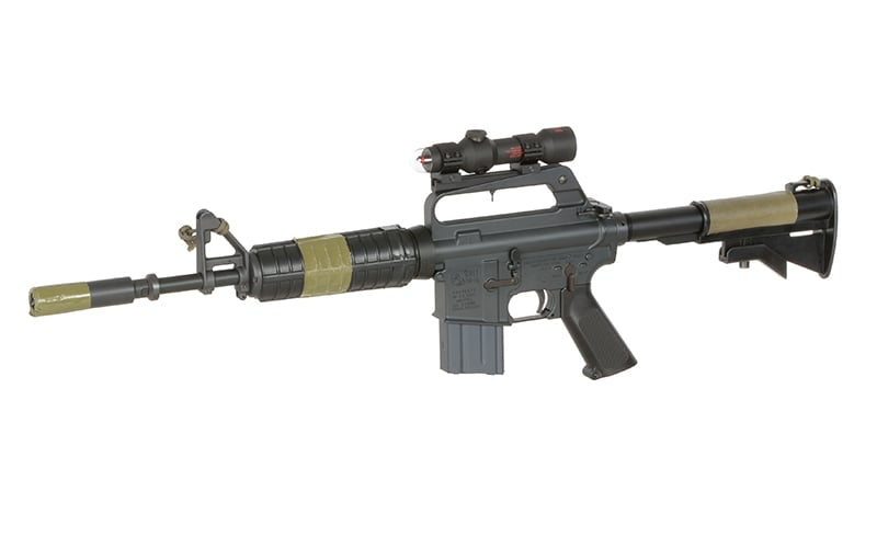 Airsoft Single Point Red Dot di JJ AIRSOFT