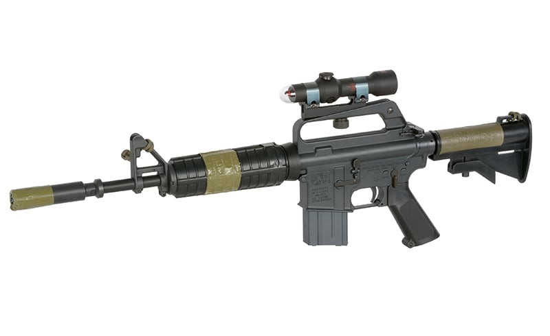 Airsoft Single Point Red Dot di JJ AIRSOFT