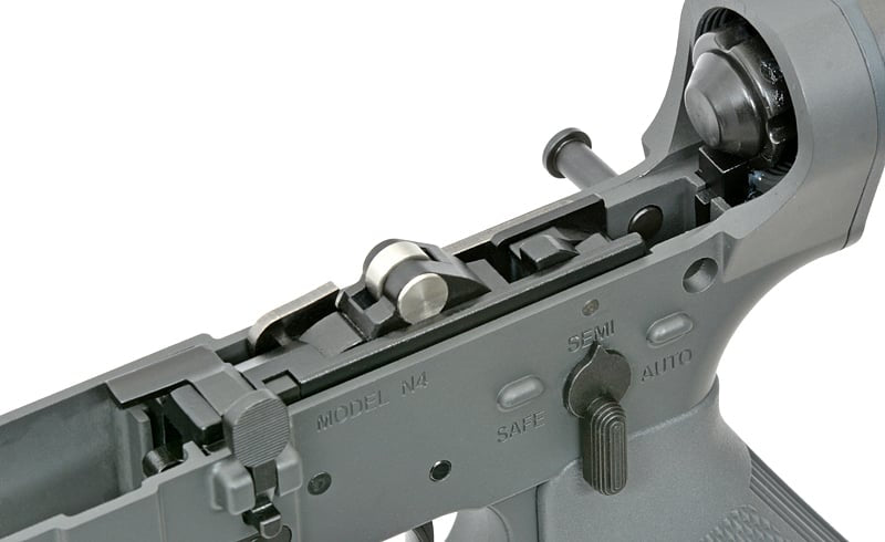 Fucile Noveske N4 MWS Gen3 GBBR - Grey di EMG
