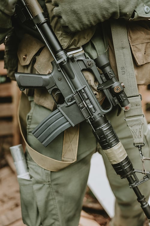 Airsoft Single Point Red Dot di JJ AIRSOFT