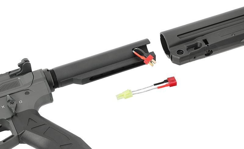 M920A Aeroknox GREY AX//15 AEG Rifle di DOUBLE EAGLE