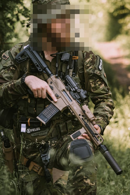 M920A Aeroknox AX//15 AEG Rifle di DOUBLE EAGLE