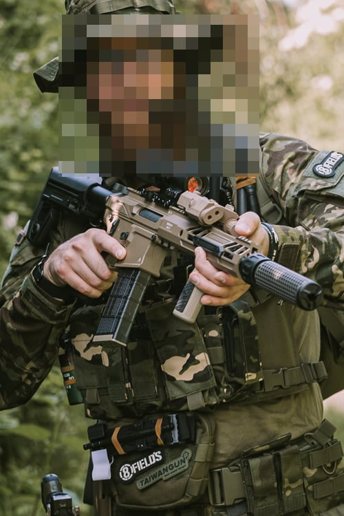 M920A Aeroknox AX//15 AEG Rifle di DOUBLE EAGLE