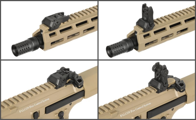 Fucile Airsoft M904G Falcon 3.0 ETU di DOUBLE EAGLE