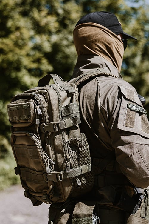 Modular Assault Pack 28L - Olive di 8FIELDS
