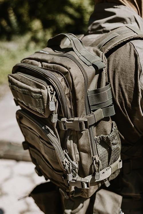 Modular Assault Pack 28L - Olive di 8FIELDS